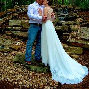 David’s Bridal Wedding Dress